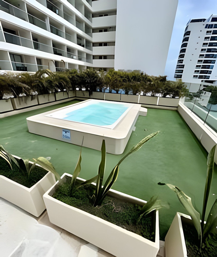 1404 Suite Frente al Mar en Cartagena