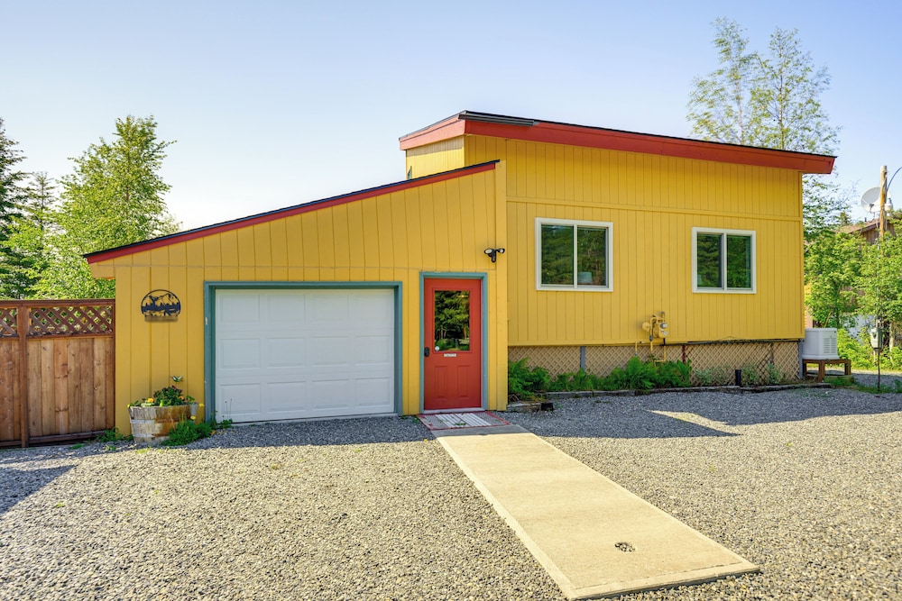 Riverfront Retreat w/ Fishing Dock in Sterling!