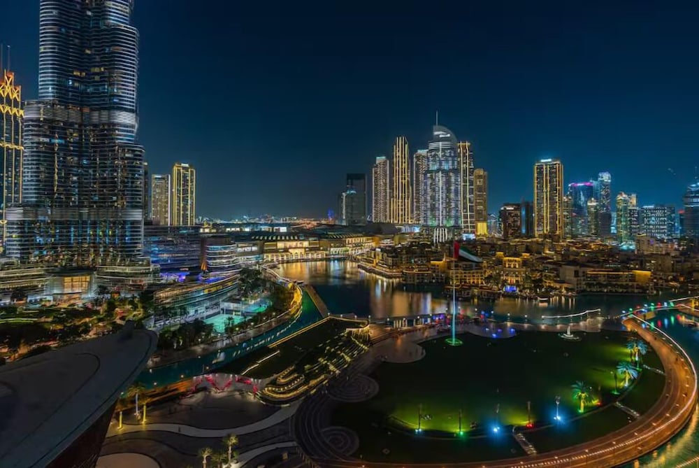 NYE Fireworks View – Burj Khalifa & Fountain