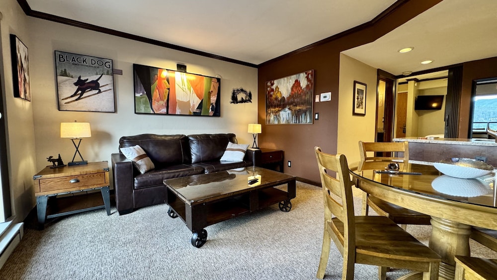 Ski-in/ski-out Beaver Run Retreat 1 Bedroom Condo
