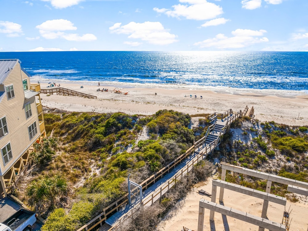 The Sea Cliffs at Port St Joe by PHG