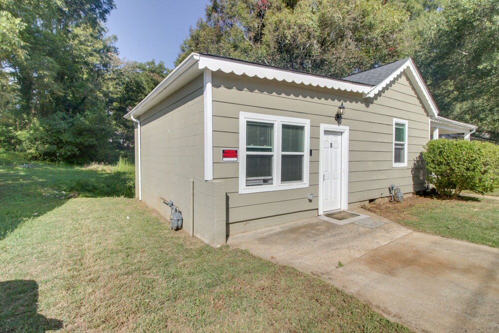 Simple Shelby Vacation Rental Near Park! view 2