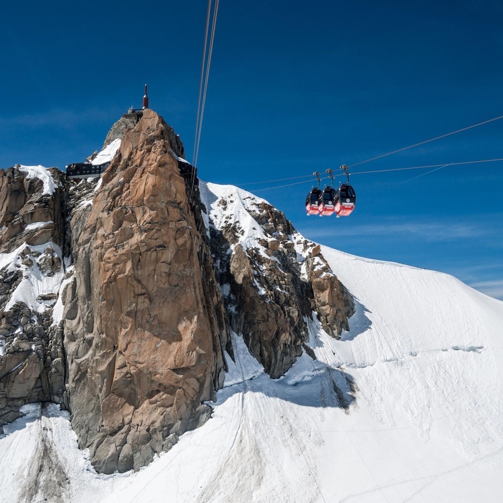 Chalet du Glacier in Chamonix