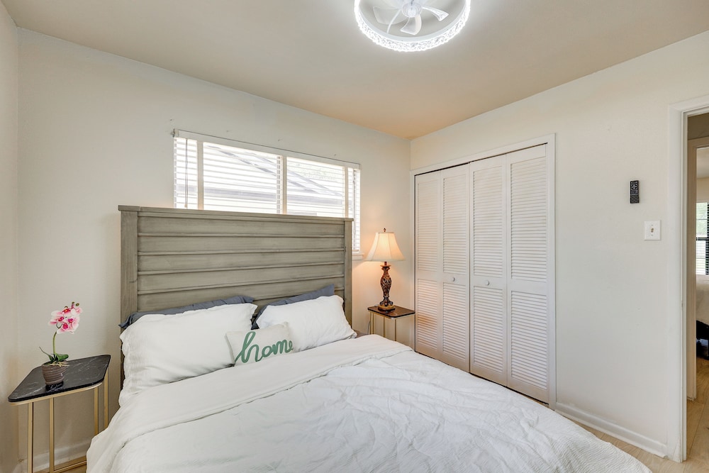 Movie Room & Fenced Yard: San Antonio Family Home