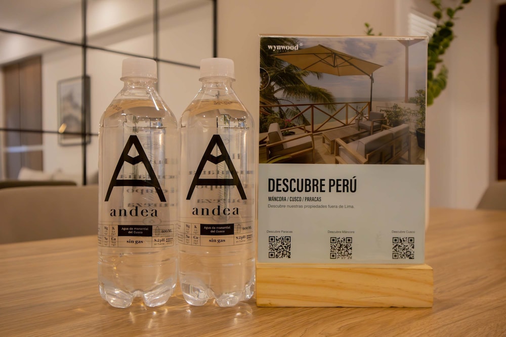 w Chic 2BR w Indoor Terrace in Miraflores