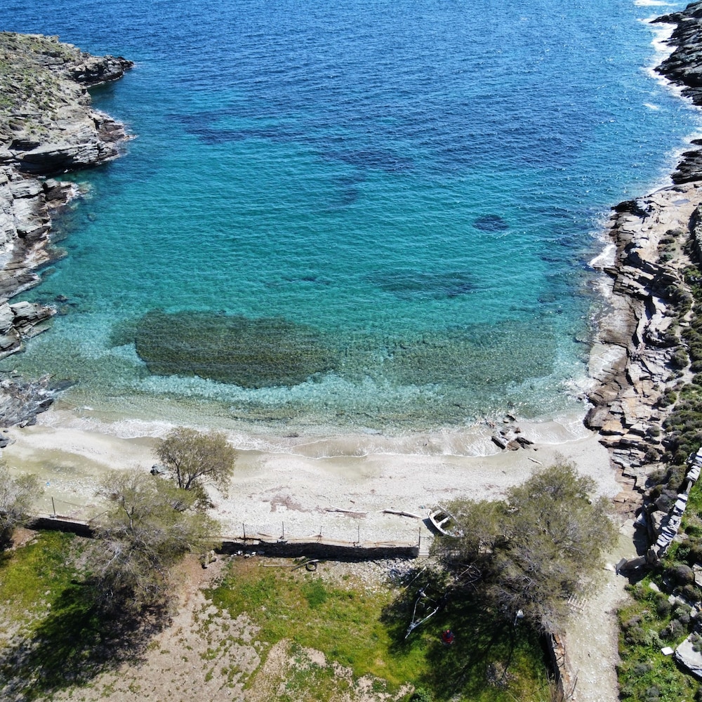Seaside Bliss Tranquil Retreat on Kythnos Island view 2