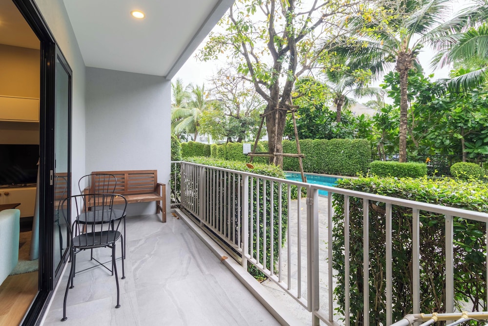 2Br Pool Access Near Rawai Beach C241