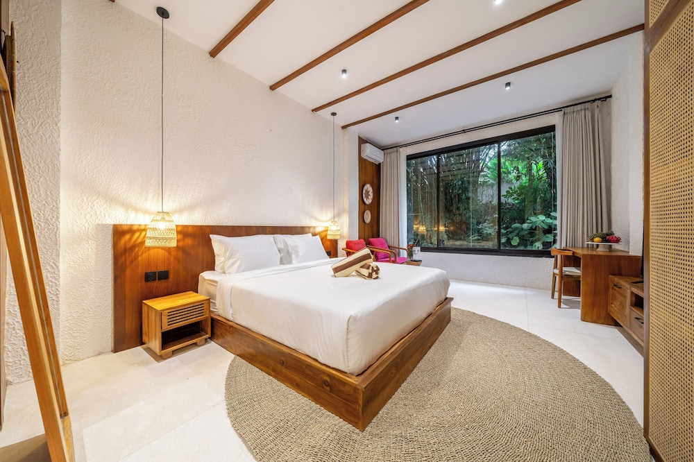 Sacred Jungle by EVDEkimi Ubud – Modern Villas and Apartments with Kitchens, Pools, & Personalized Concierge Service