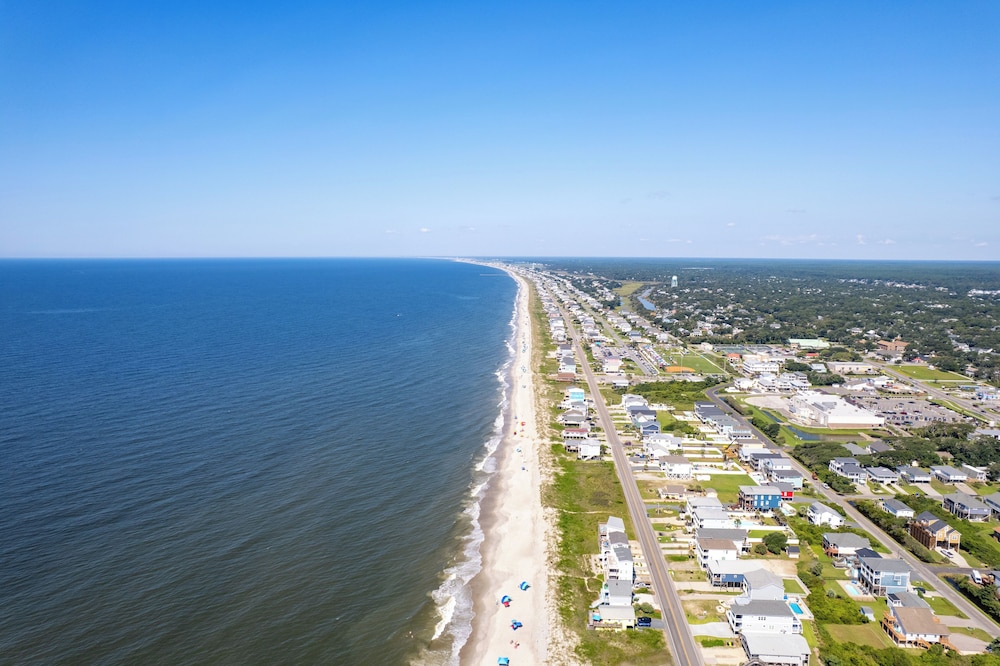 < 1 Mi to Beach: Home w/ Pool in Oak Island!