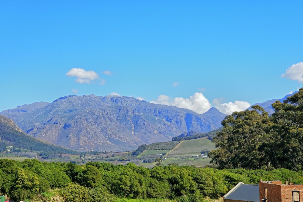 Serene Franschhoek One Bed With Breathtaking Views