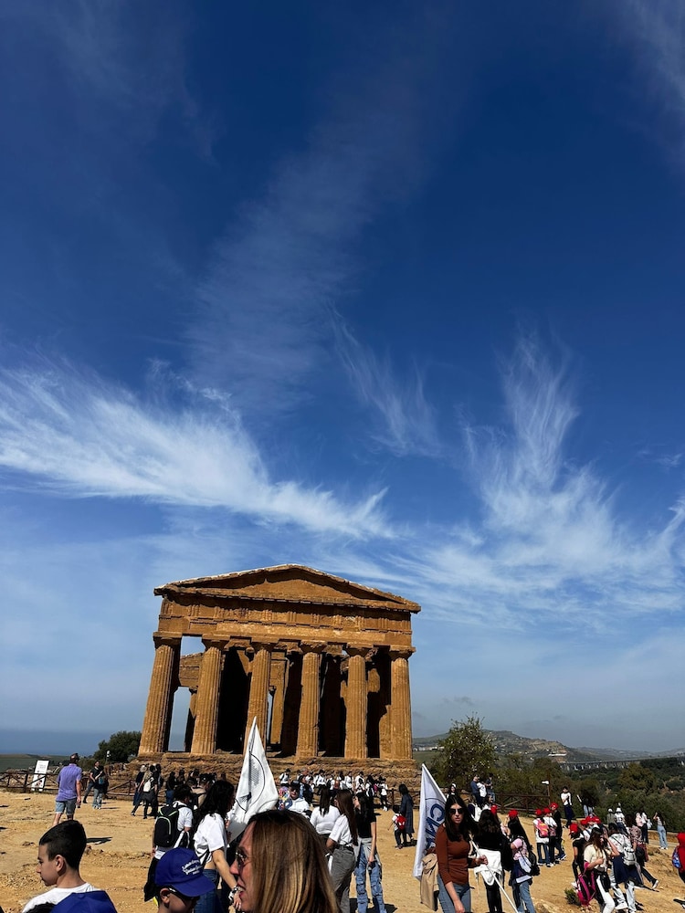 La scala di Athena