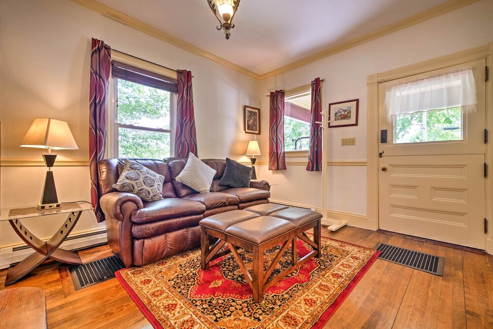 Central Bar Harbor Home, Walk to the Shore & Town!