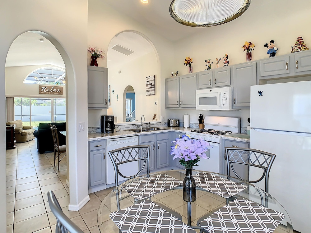 Relax Away Villa Private Pool Home Near Disney
