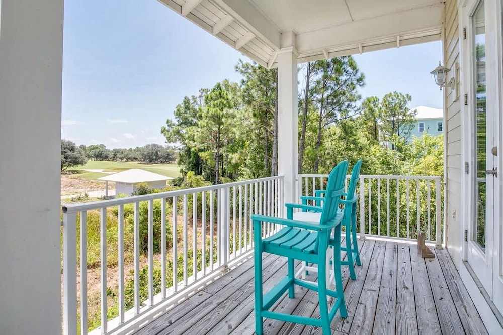 Beach Walk Retreat Heated Pool Golf Views Main Guest House Sleeps 15