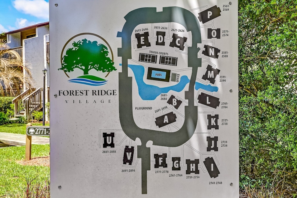2622 Forest Ridge #c2 3 Bedroom Condo