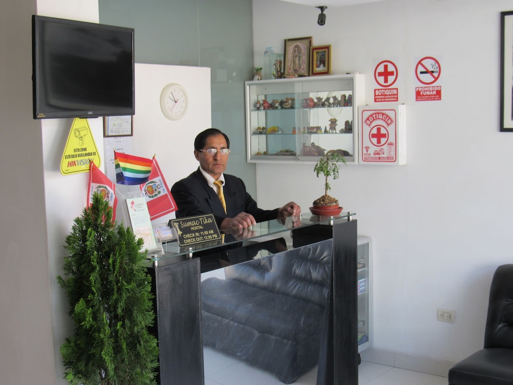 recepcion & lobby