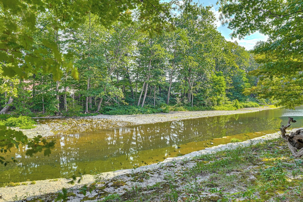 Waterfront Durham Getaway w/ Deck & Trails!