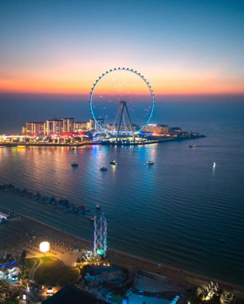 Premium JBR Beach Stay-Beach Access & Sea Views
