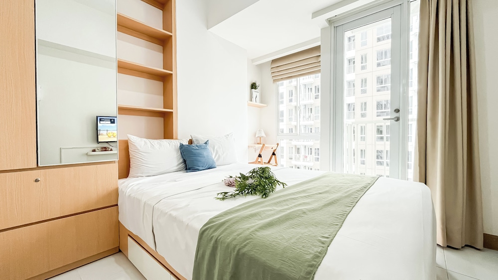 Good And Enjoy Living Studio At Tokyo Riverside Pik 2 Apartment