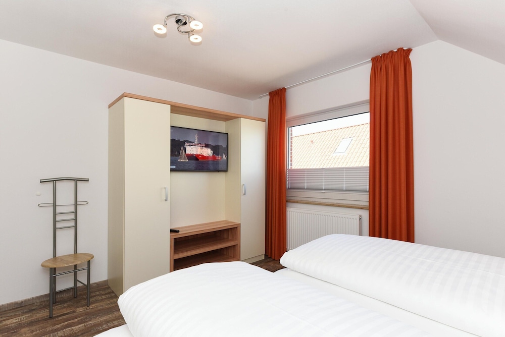 Ferienwohnung Balkon zur Sonnenseite in Bensersiel