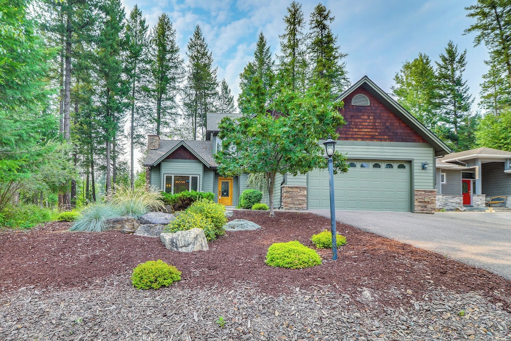 Pet-friendly Columbia Falls Home w/ Gas Grill! view 4
