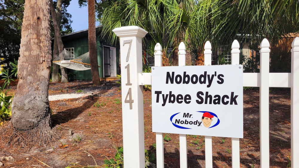 Nobody's Tybee Shack by Tybee Vacation Rentals
