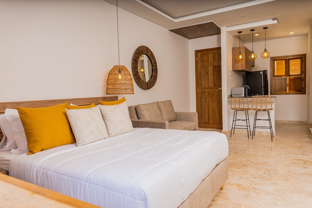 Apartaestudio DM-7S con Piscina y Wifi