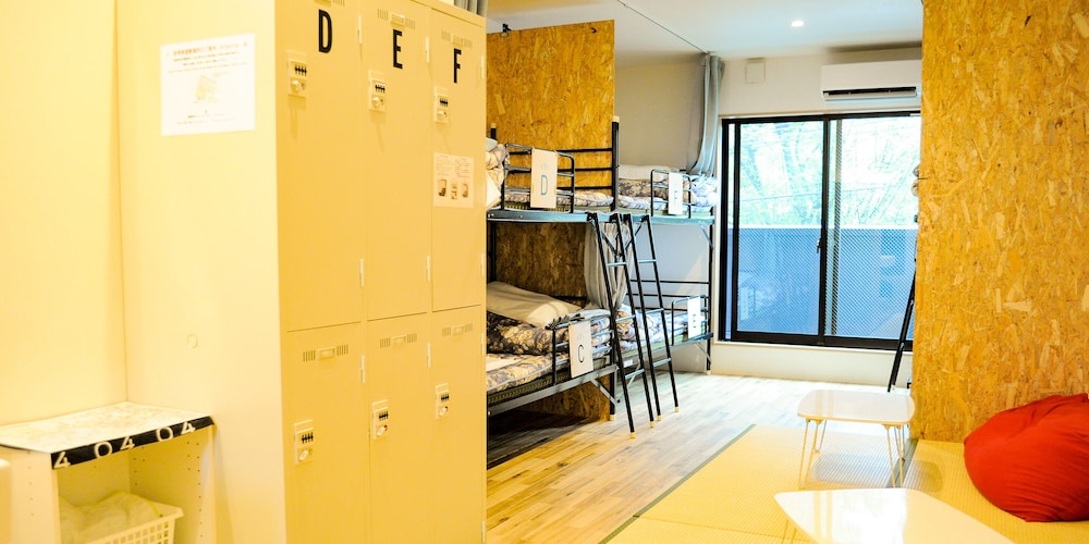 04Village KUJO - Hostel