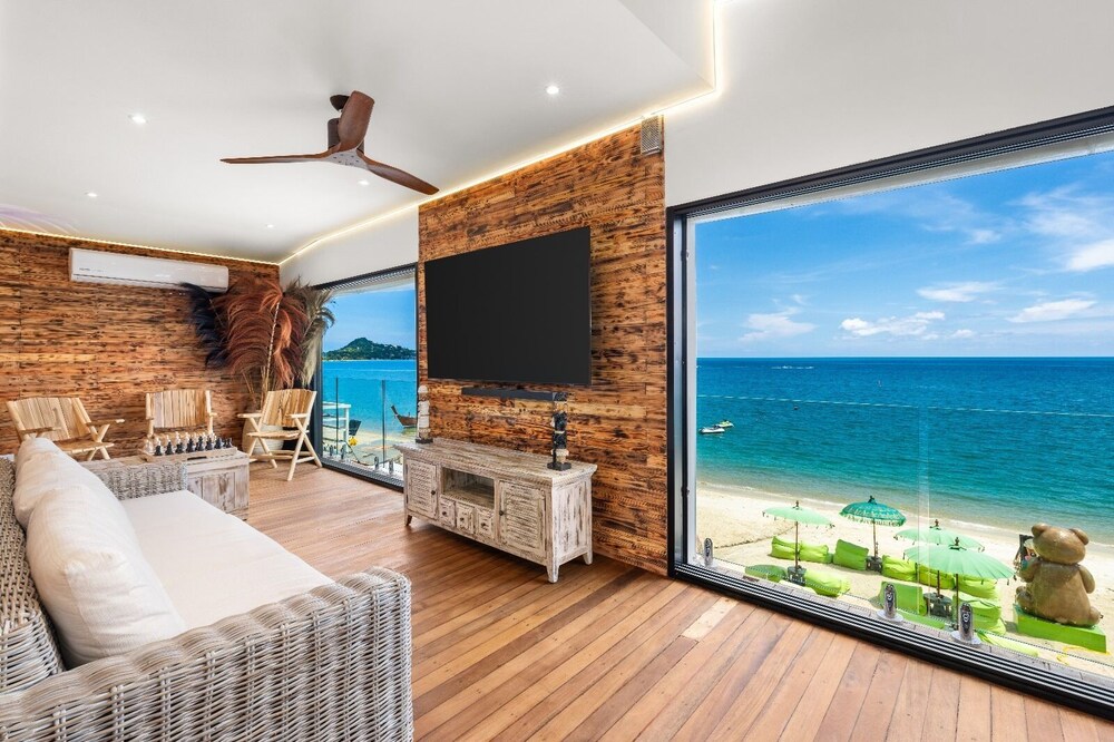 Aidan Beachfront Suites 5Bed Lamai KBR28
