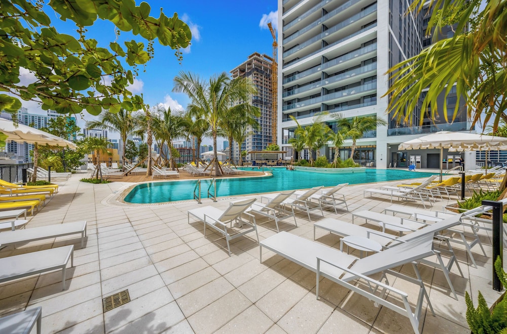 City Escape Stylish Studio in DTW Miami