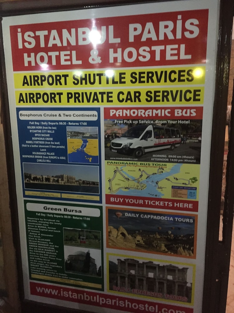 Istanbul Paris Otel & Pansiyon - Image 71