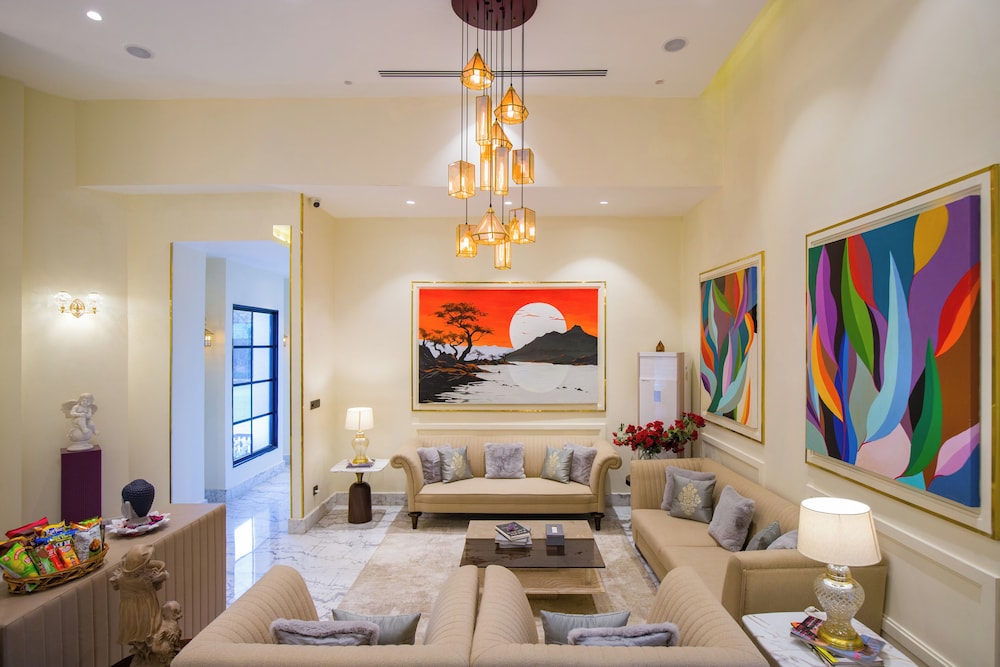 ELIVAAS Ibiza Luxe 4-BHK Farmhouse