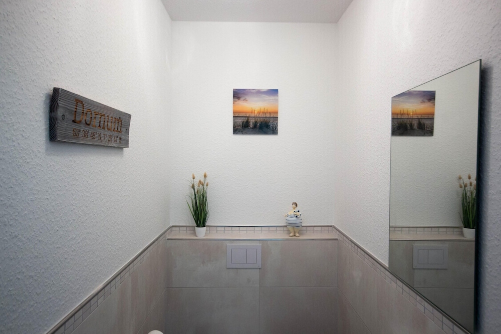 Haus in Dornum mit Kostenlosem Strandkorb