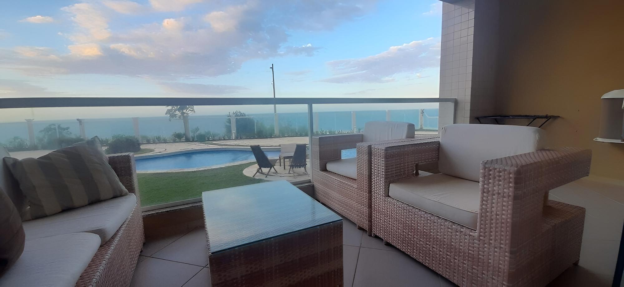 Extraordinário Apto. Vista Mar