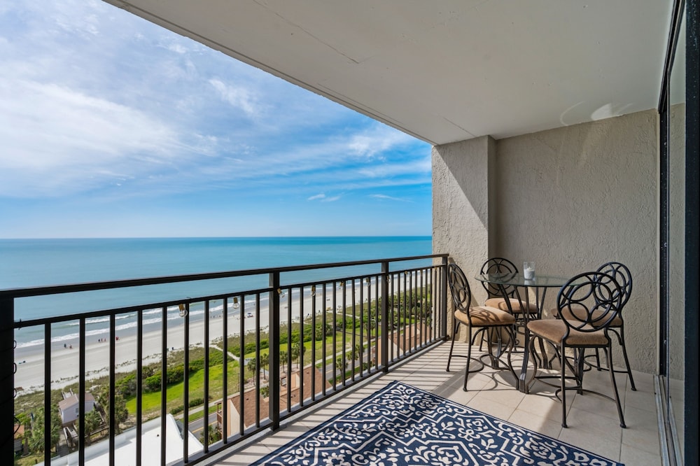 Oceanfront Stay with Private Balcony