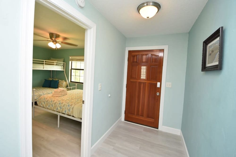 Hidden Oasis Spacious Home With Salt Water Heated Pool Hot Tub Fenced Yard Pets are Welcome