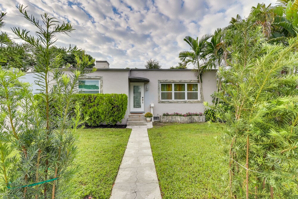 Stylish Miami Home: 2 Mi to Intracoastal Waterway!