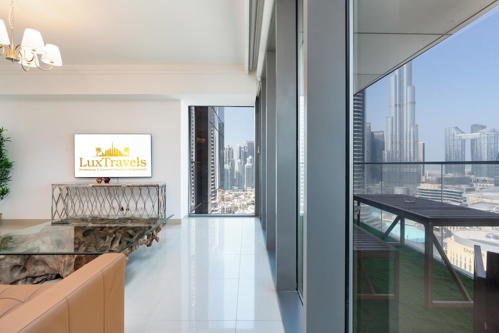 Lux BnB Boulevard Point Burj Views