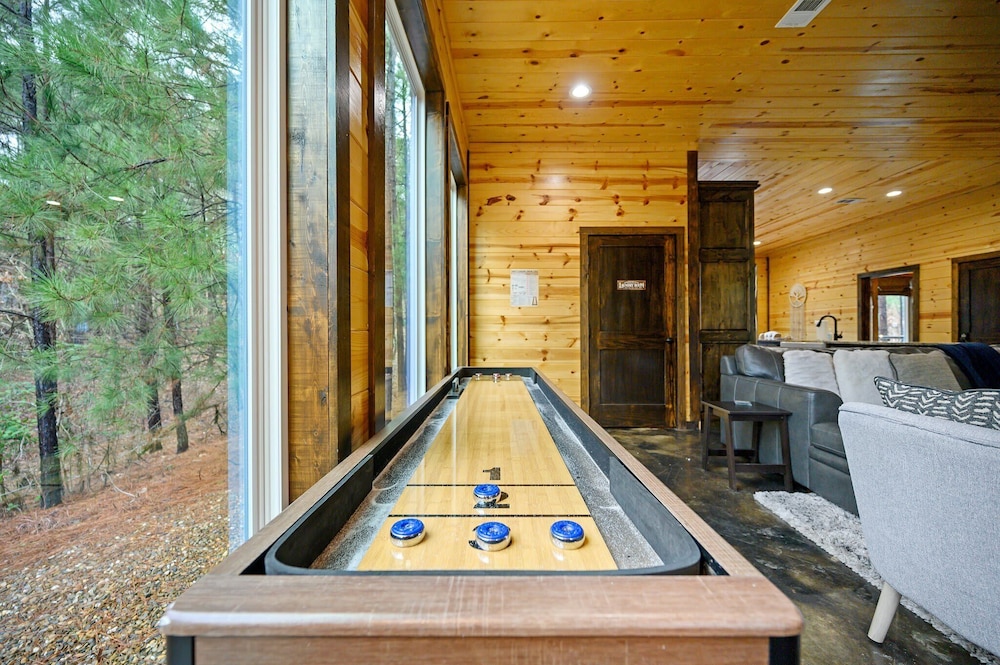 3king/4queen - Perfect Family/friends Cabin - Firepit