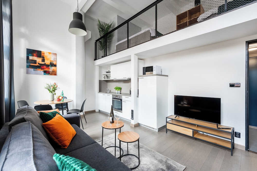 Apart loft hotel in Karlin