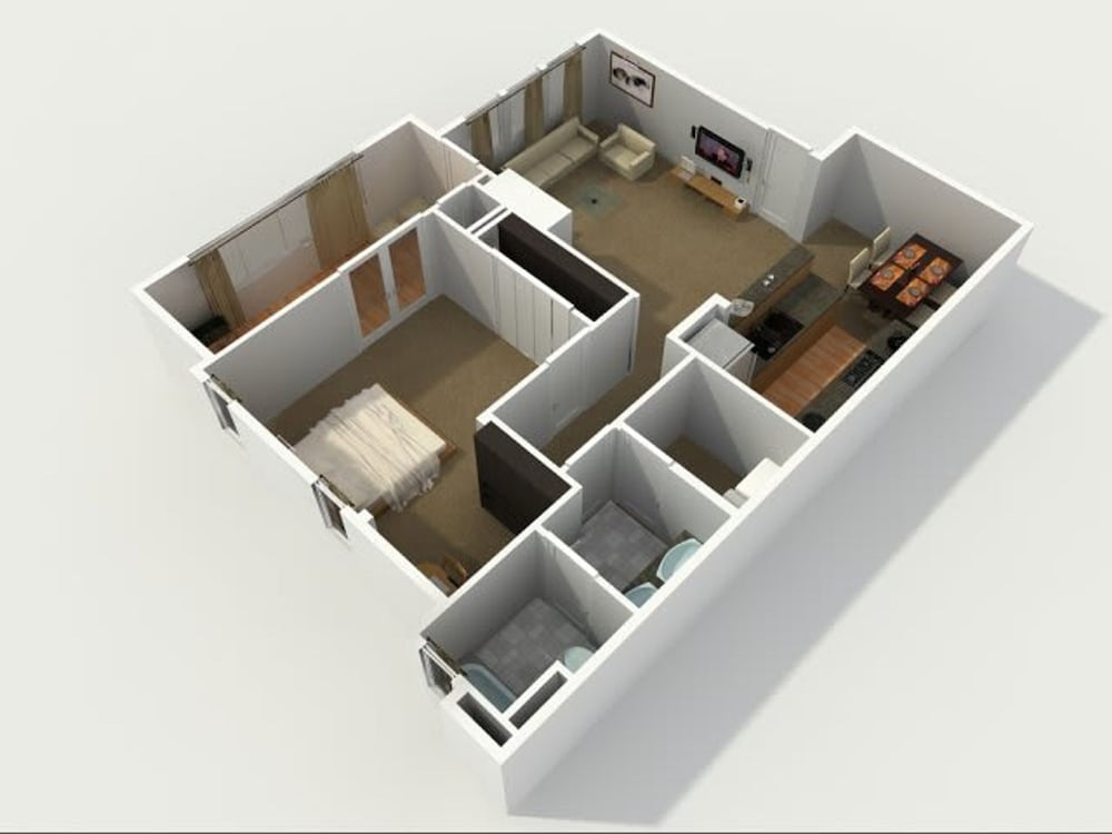 New Cozy Stylish 1BR With Heated Pool Relaxing Spa Sauna