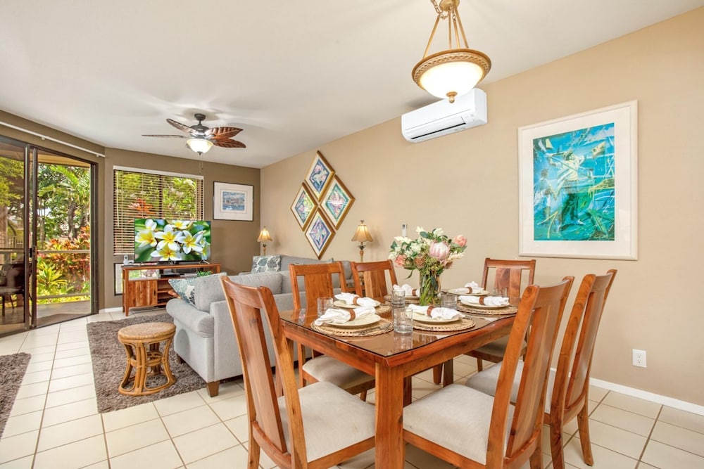 Grand Champions 3 Free Rental Cars KBM Resorts Extra Large Corner Suite 3 Units, 4 Bedrooms Ml-1496