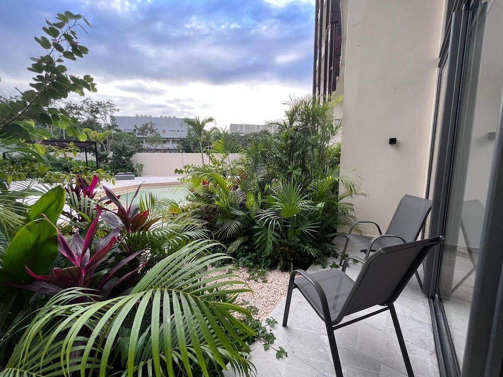 Modern apartment in Tulum trendy zone