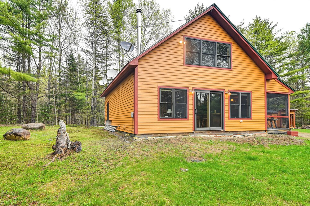 Hike, Fish, Hunt & Ride: 4-season Phillips Retreat
