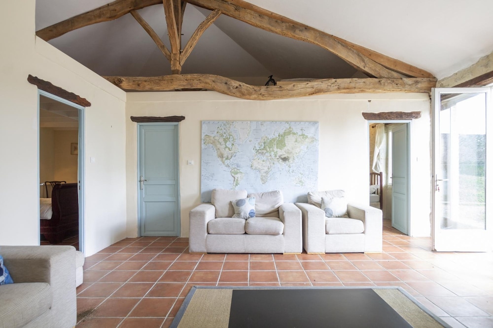 Villa Moundo 10p With Pool Nearby Monflanquin