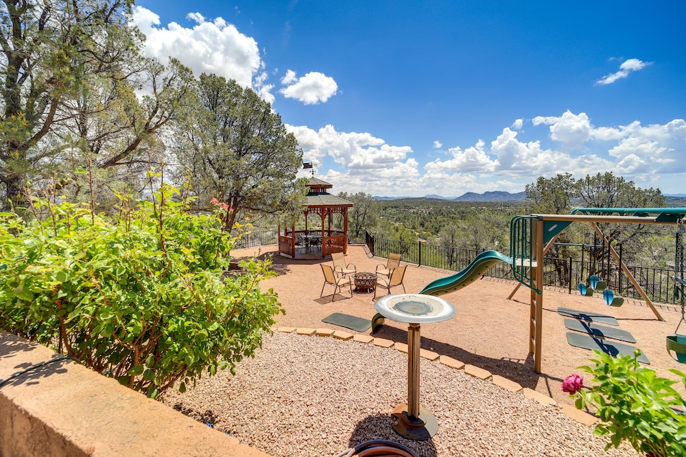 Payson Vacations - Falconcrest Payson Cottage w/ Fire Pit  Views! - Property Image 11