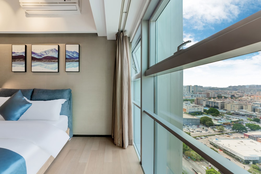Xizhengjia Apartment Hotel (Guangzhou Financial City Keyun Road subway station store)