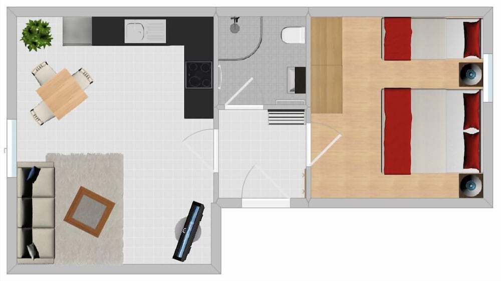 Ferienwohnung an Pfaffensee