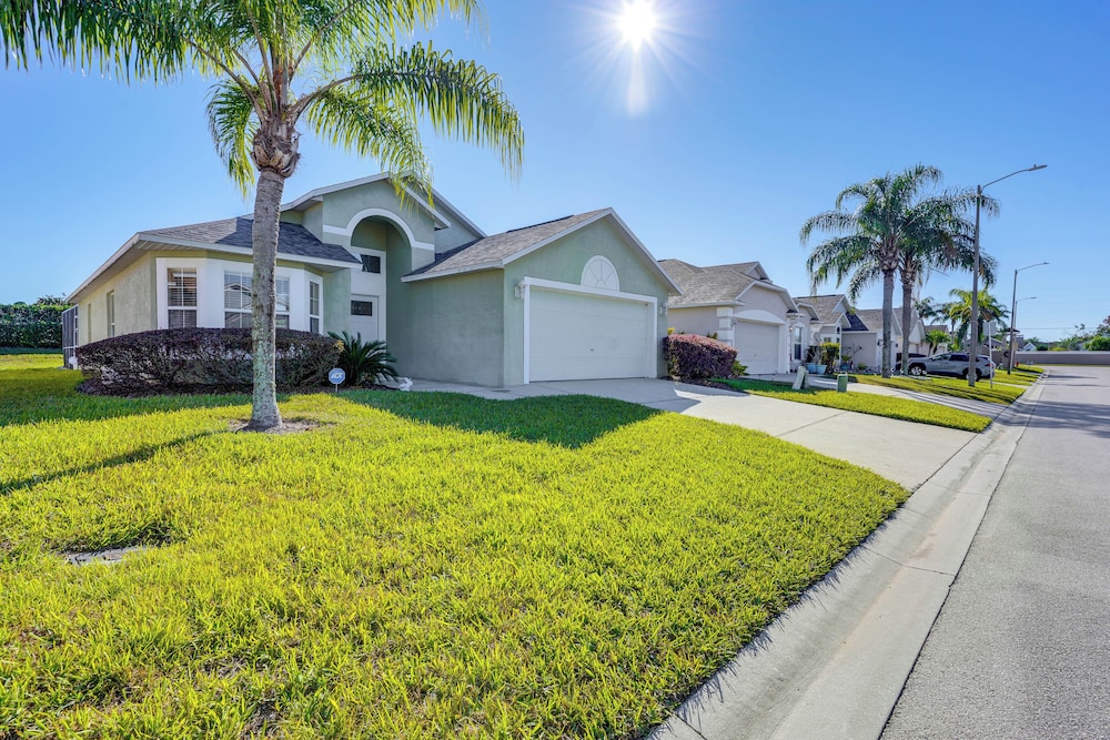 16 Mi to Disney: Home w/ Game Room & Pool