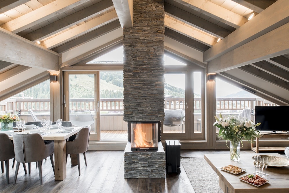 Mammoth Lodge Penthouse T5 D13, Courchevel — photo 10